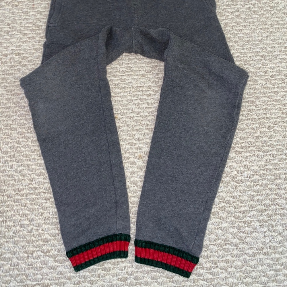 AUTHENTIC Gucci boy joggers.